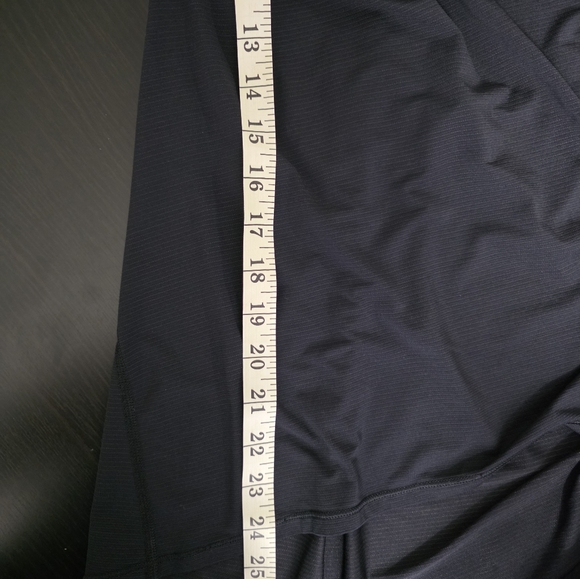 Lululemon 2-In-Run Tank Sports Bra Size 6 Color Black SN WID855 - Picture 16 of 16